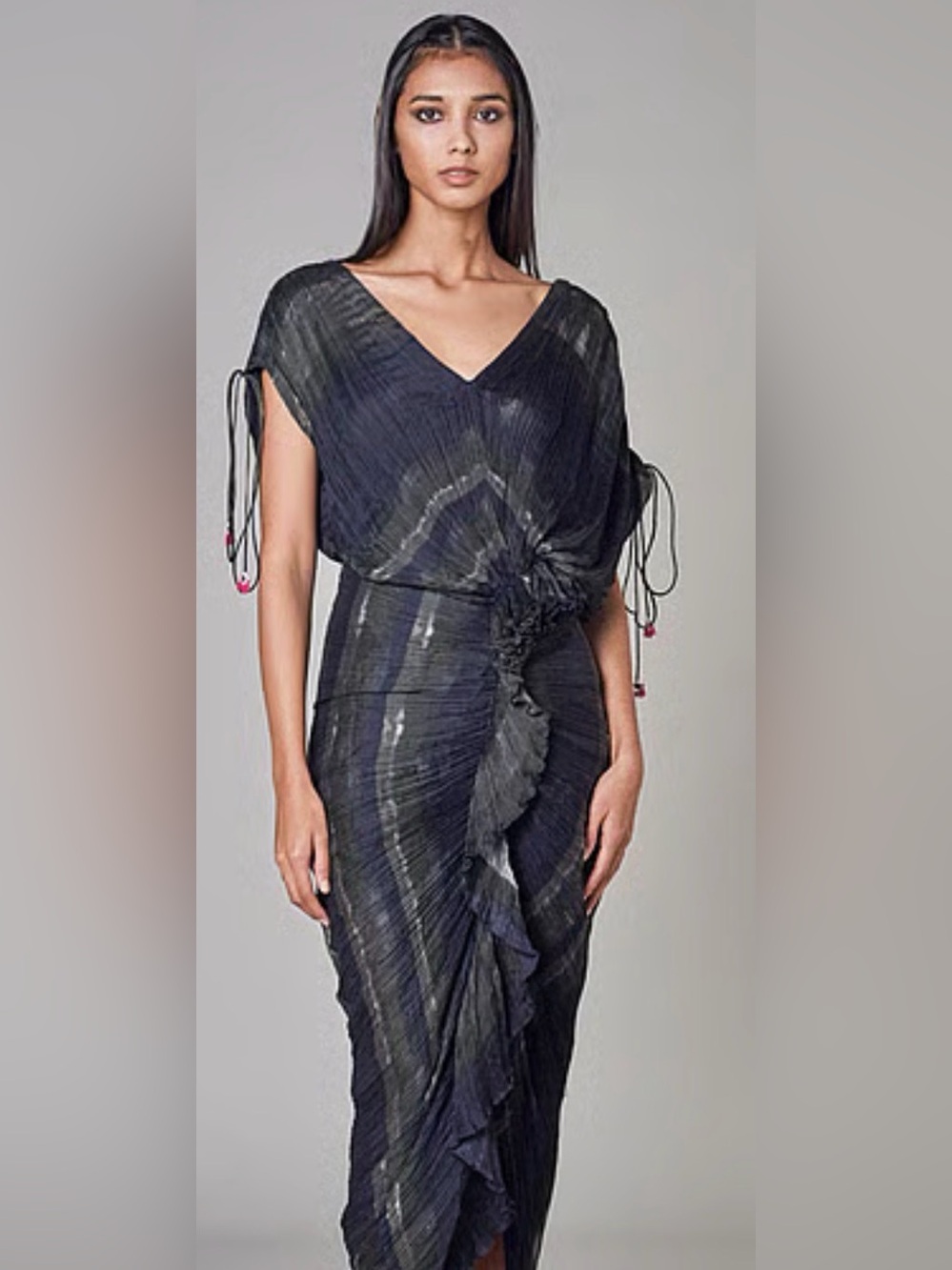 SAAKSHA & KINNI Sari Dress, NWT, Size 2 - Picture 9 of 11